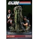 G.I. Joe Diorama Flint vs. Zartan